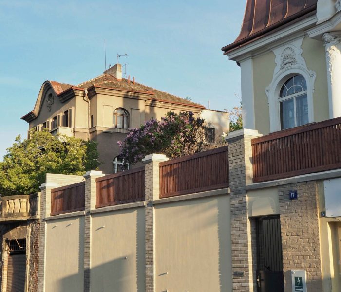 Fotografie dokončené stavby