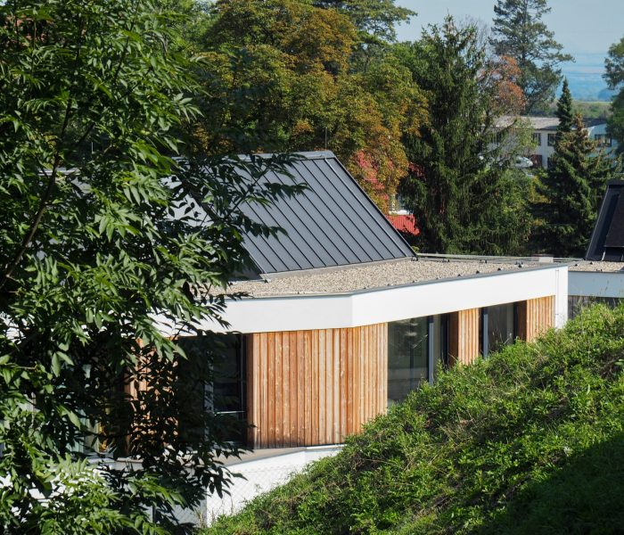 Fotografie dokončené stavby