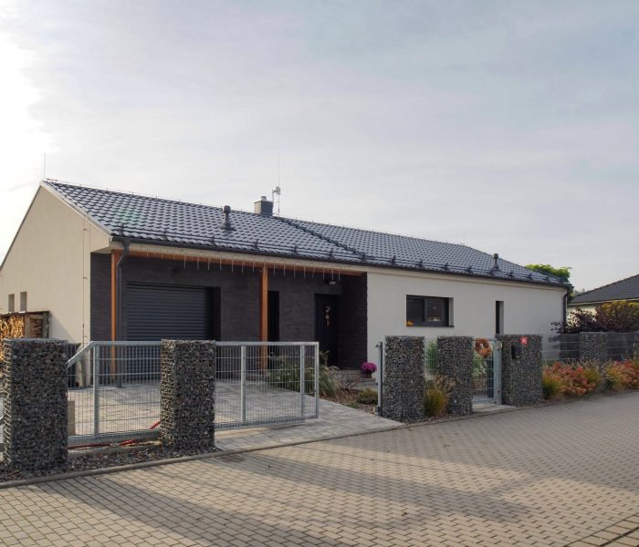 Fotografie dokončené stavby