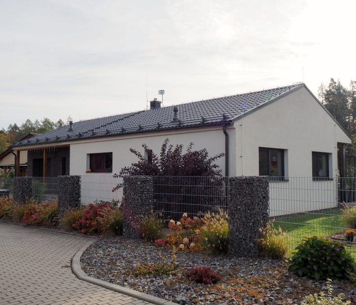 Fotografie dokončené stavby